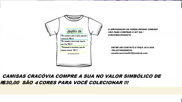 camisa cracóvia 2016 branca